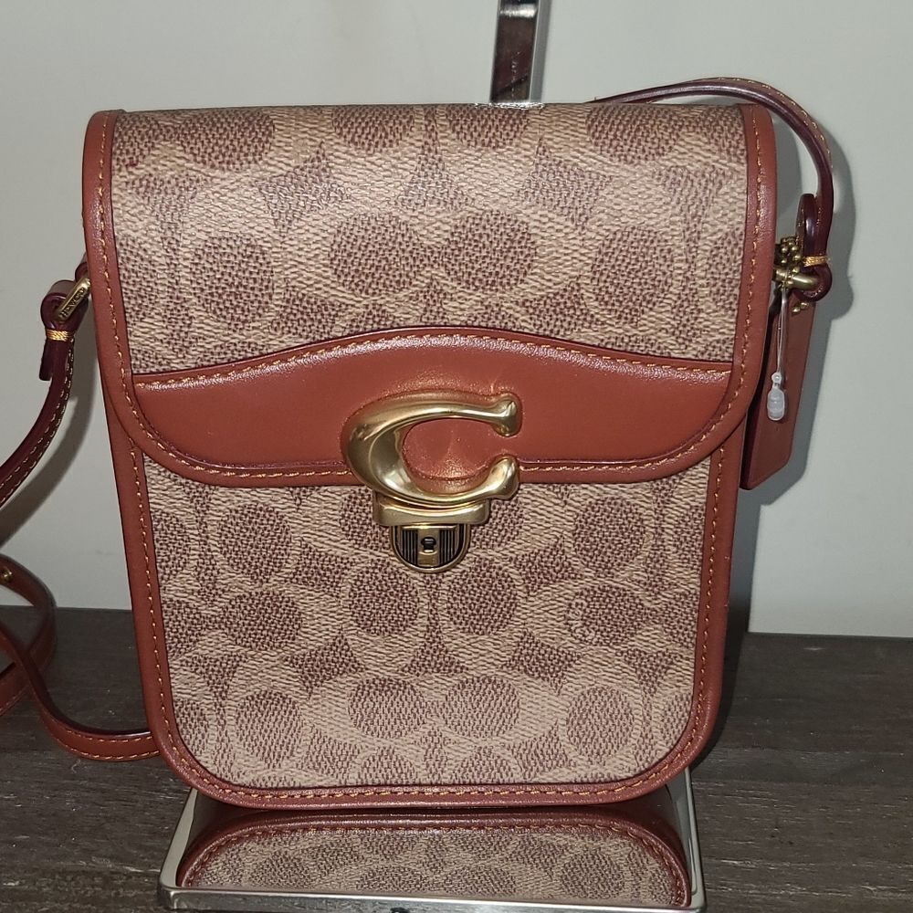 Coach Tall Studio Crossbody C8484 NEW